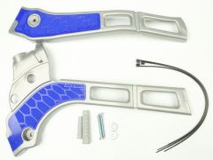 Acerbis X-grip Frame Guard Silver/blue