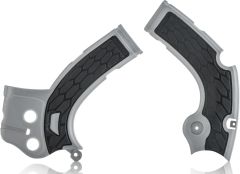 Acerbis X-grip Frame Guard Silver/black