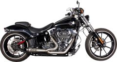 Tbr Comp S 2in1 Carbon Tip 00-17 Softail Stainless