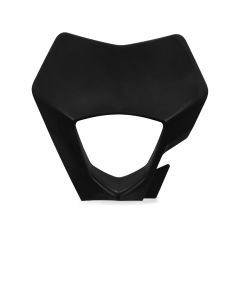 Acerbis Headlight Mask Gas Gas Black