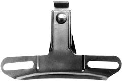 Harddrive License Plate Mounting Bracket 2-hole