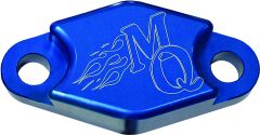 Modquad Brake Block Off Plate (blue)