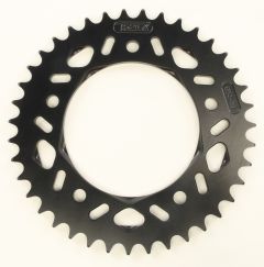 Vortex Rear F5 Sprocket Aluminum 39t-525 Blk Hc Yamaha