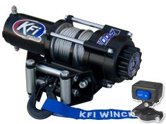 Kfi 2000lb Winch Kit  Acid Concrete