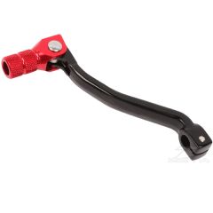 Zeta Forged Shift Lever Red Honda