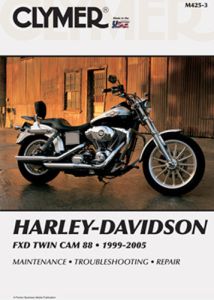 Clymer Repair Manual Harley Dynaglide