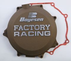 Boyesen Factory Racing Clutch Cover Magnesium