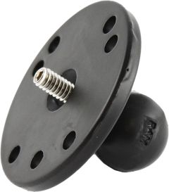 Ram Base 2 1/2 " W/ 1/4" Stud