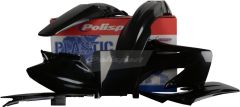 Polisport Plastic Body Kit Black