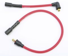 Moroso Ign Wires Ultra 40/set Red 86-03 Xl (ex 1200s)  Acid Concrete