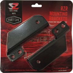 Seizmik Pursuit Polaris Utv Side Mirror Mount Kit