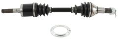 All Balls 6 Ball Heavy Duty Axle Front