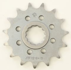 Jt Front Cs Sprocket Steel 15t-520 Kaw/suzuki