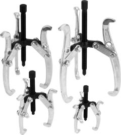 Performance Tool 4-piece 3 Jaw Gear Puller Set