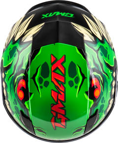 Gmax Youth Gm-49y Drax Helmet Green Ym