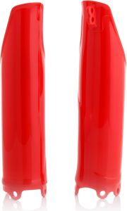 Acerbis Fork Guard Red