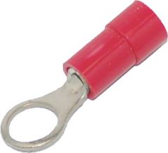 Namz Custom Cycle Products Pvc Ring Terminal #10 22-18 25-pk