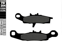 Galfer Brake Pads Semi Metallic Fd204g1054