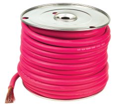 Grote Battery Cable 6 Ga 25' Red