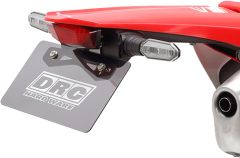 Drc Edge Taillight Holder Kit Red Lens Honda