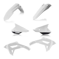 Acerbis Plastic Kit Honda White/black