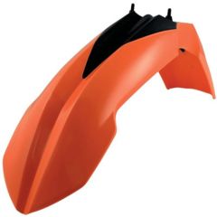 Acerbis Front Fender Orange