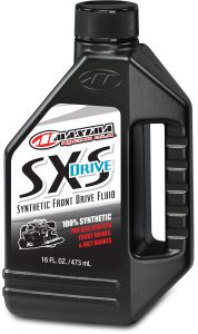 Maxima Sxs Synthetic Front Drive Oil 100% Synthetic 80w 16oz