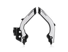 Acerbis X-grip Frame Guards Black/white