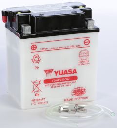 Yuasa Battery Yb10a-a2 Conventional  Acid Concrete