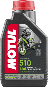 Motul 510 2t Premix Synthetic Blend Liter