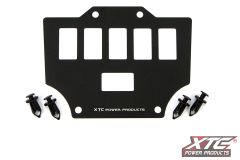 Xtc Power Products 6 Switch Mount Plate Honda