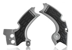 Acerbis X-grip Frame Guard Silver/black