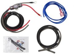 Saddle Tramp Motorcycle Amp Install Kit 8ga