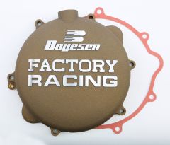 Boyesen Factory Racing Clutch Cover Magnesium