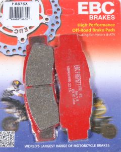 Ebc Brake Pads Front Right