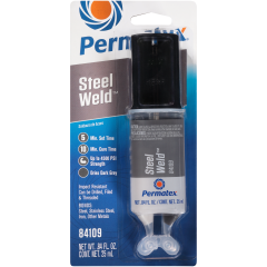 Permatex 4 Min. Multi-metal Epoxy 0.84 Fl. Oz 6/case