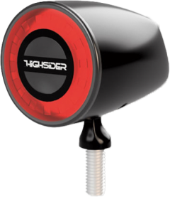 Highsider Rocket Classic Led Taillght Black