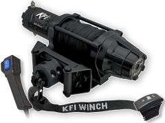 Kfi 5000lb Wide Assault Series Winch