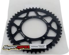 Supersprox Rear Sprocket Steel 46t-530 Blk Yamaha