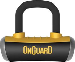 Onguard Boxer 8046 Disc Lock With Disc Reminder Black/yellow