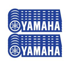 D-cor 6" Yamaha Decal 10 Pk