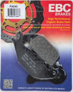 Ebc Brake Pads Organic