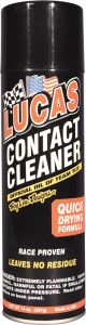 Lucas Contact Cleaner 14oz