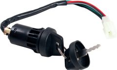 Mogo Parts 4-stroke Sealed Ignition Switc 4 Wire Female Plug