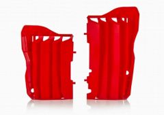 Acerbis Radiator Louvers Red