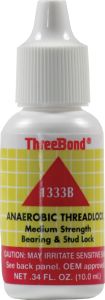 Threebond Medium Strength Bearing & Stud Thread Lock 10ml