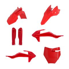 Acerbis Full Plastic Kit Red Gas Gas