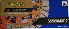 Sunstar 520 Exr1/ Mxr2 Motocross / Off Road Racing Chain