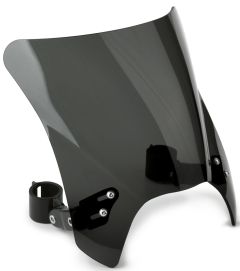 National Cycle Mohawk Windshield Dark Tint Black Hardware