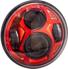 Letric Lighting Co 5.75" Led Red Headlight